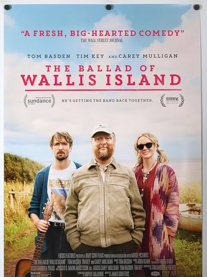 Ballad of Wallis Island poster