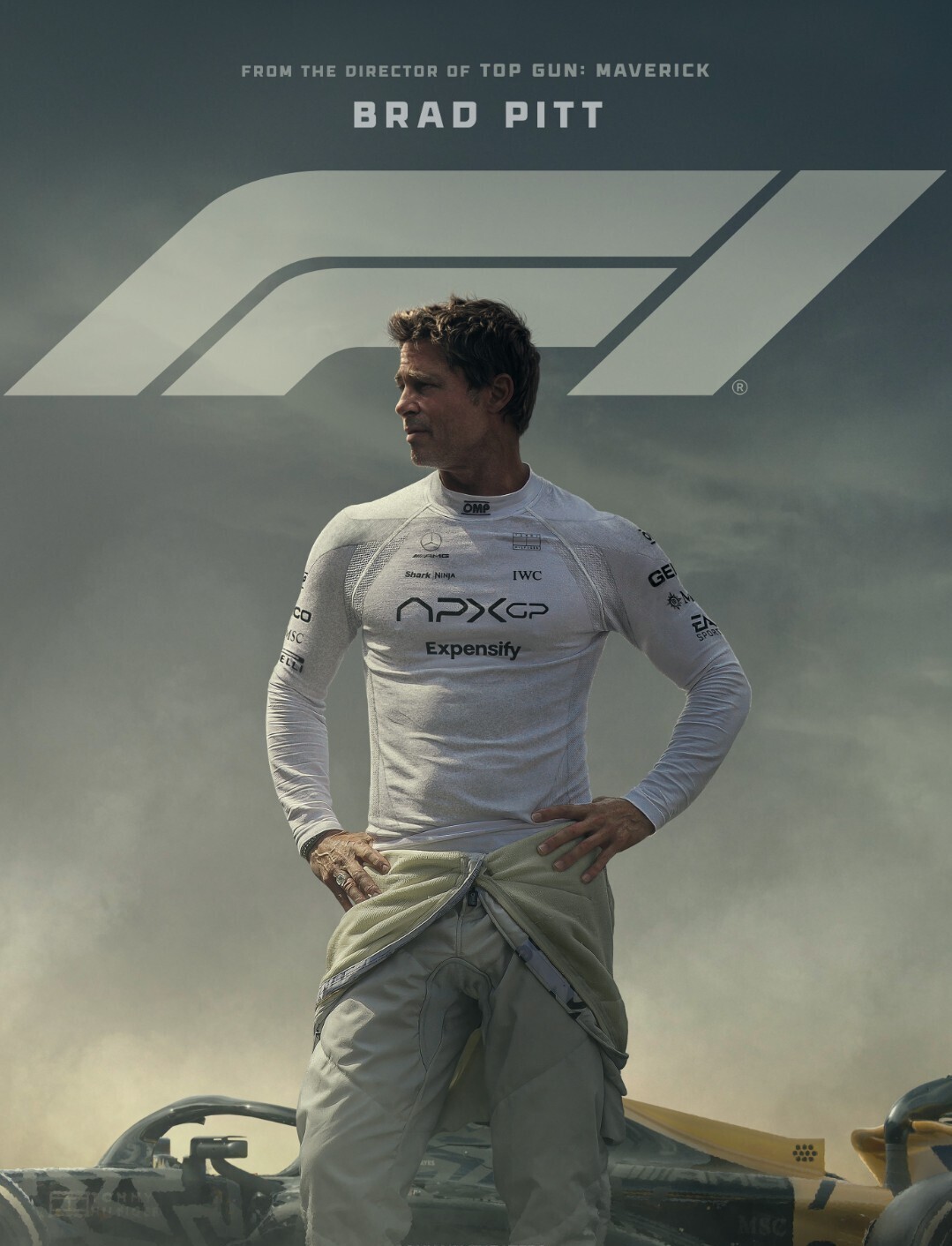 F1 The Movie poster