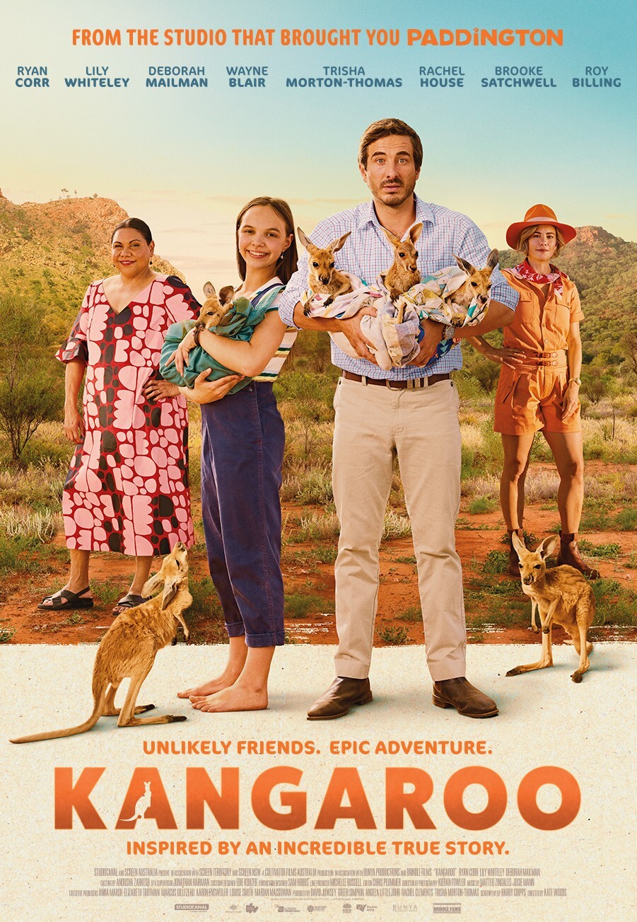 Kangaroo poster