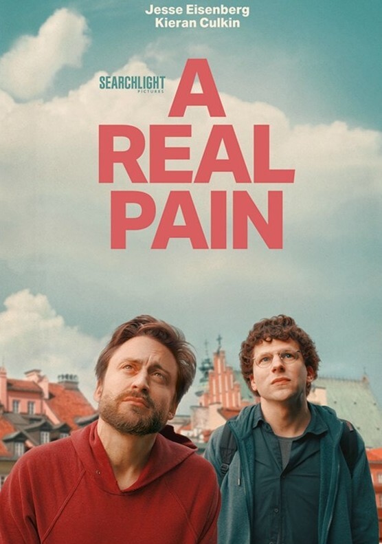 Real Pain poster